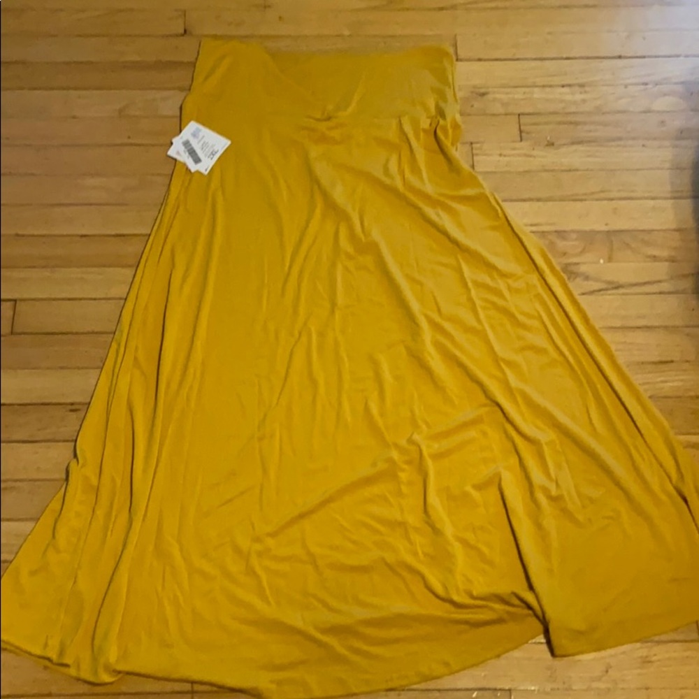 NWT LuLaRoe maxi skirt 2xl